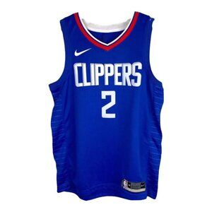 Nike Kawhi Leonard #2 LA Clippers NBA Basketball Jersey SIZE XXL